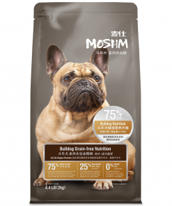 Thức ăn cho chó Bulldog MOSHM