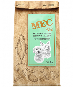 Thức ăn cho chó cỡ nhỏ MEC Wild Taste