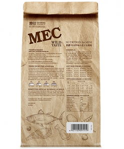 Thức ăn cho chó cỡ nhỏ MEC Wild Taste