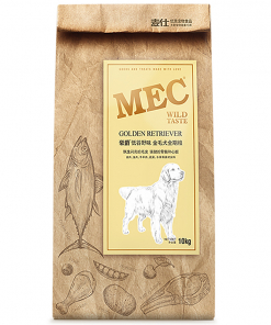Thức ăn cho chó Golden Retriever MEC Wild Taste