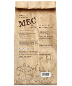 Thức ăn cho chó Golden Retriever MEC Wild Taste
