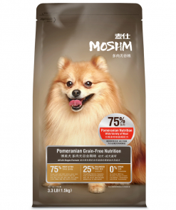 Thức ăn cho chó Pomeranian MOSHM