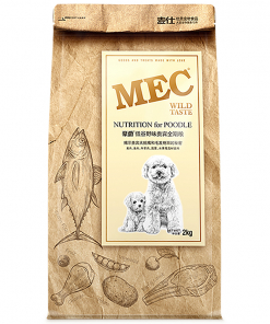 Thức ăn cho chó Poodle MEC Wild Taste
