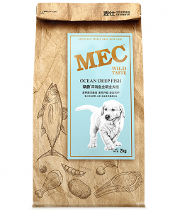 Thức ăn cho chó vị cá biển MEC Wild Taste