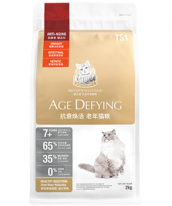 Thức ăn cho mèo Catidea TS1 Age Defying