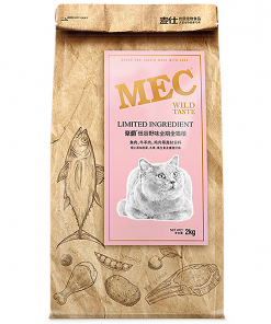 Thức ăn cho mèo MEC Wild Taste