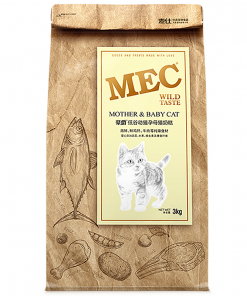 Thức ăn cho mèo Mother & Baby Cat MEC Wild Taste