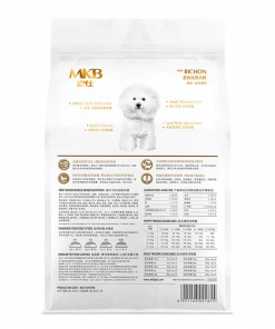 Thức ăn cho chó Bichon MKB All Life Stages Formula Nutrition
