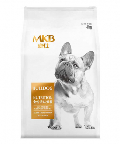 Thức ăn cho chó Bulldog MKB All Life Stages Formula Nutrition