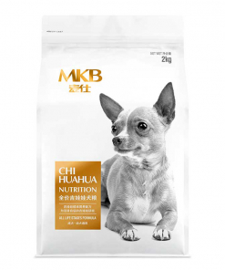 Thức ăn cho chó Chihuahua MKB All Life Stages Formula Nutrition