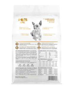 Thức ăn cho chó Chihuahua MKB All Life Stages Formula Nutrition