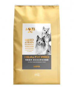 Thức ăn cho chó đẹp lông MKB Health Pro All Life Stages