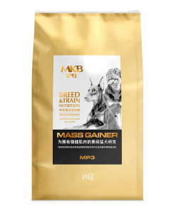 Thức ăn cho chó phát triển cân nặng MKB Mass Gainer All Life Stages