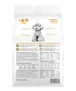 Thức ăn cho chó Poodle MKB All Life Stages Formula Nutrition
