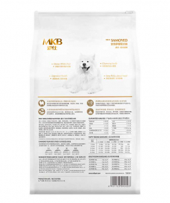 Thức ăn cho chó Samoyed MKB All Life Stages Formula Nutrition