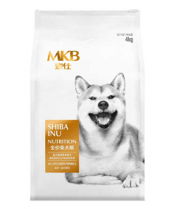 Thức ăn cho chó Shiba Inu MKB All Life Stages Formula Nutrition
