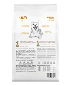 Thức ăn cho chó Shiba Inu MKB All Life Stages Formula Nutrition