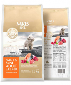 Thức ăn dinh dưỡng nhiều đạm cho chó MKB Small Adult Dogs